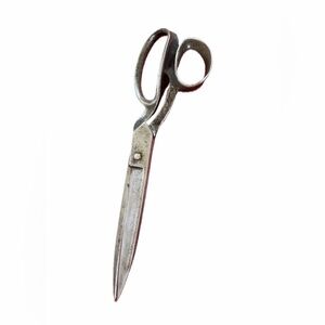 Vintage Heavy Duty Stainless Steel Scissors 12” Industrial Fabric Shears
